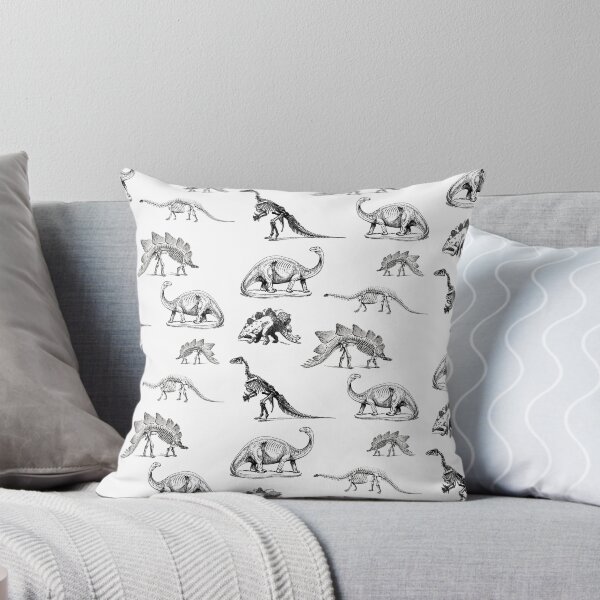 Item preview, Vintage Museum Dinosaurs | Black and White designed and sold by Kristi Duggins.
