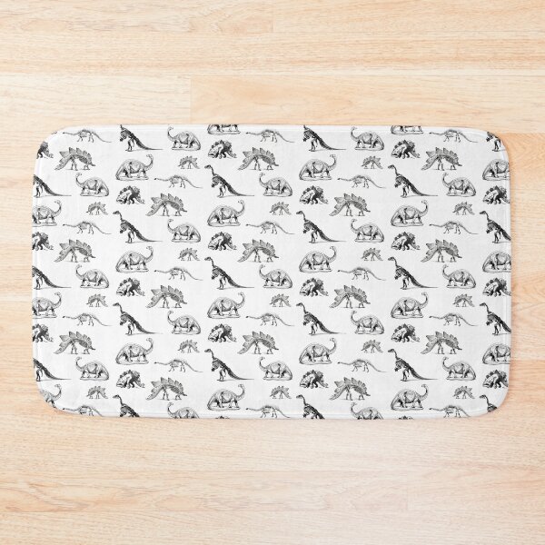 Item preview, Vintage Museum Dinosaurs | Black and White designed and sold by Kristi Duggins.