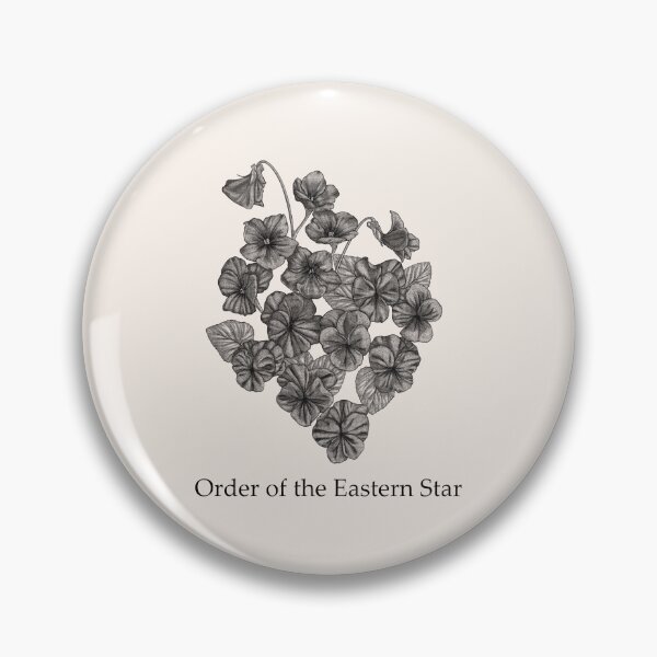 Item preview, Violets - Order of the Eastern Star designed and sold by ARIsEasternStar.