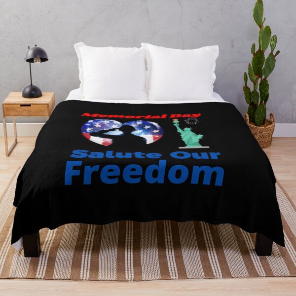 Item preview, Memorial Day Salute Our Freedom designed and sold by teewearstyle.