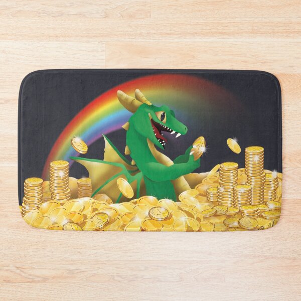 Item preview, Luck Dragon designed and sold by Rebecca Chimarusti.