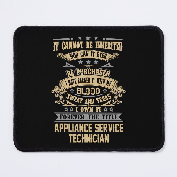 Item preview, Appliance Service Technician T Shirt - Forever The Title Job Gift Item Tee designed and sold by celiagomez456.