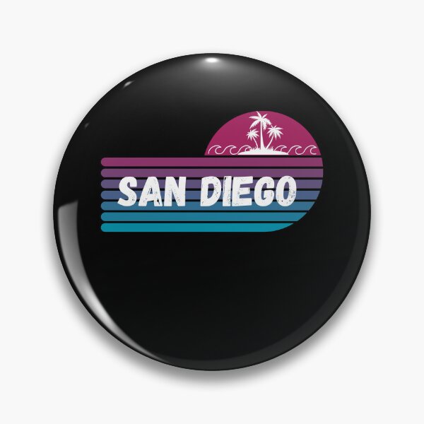 Item preview, San Diego Vintage Sunset designed and sold by RedSparkle.