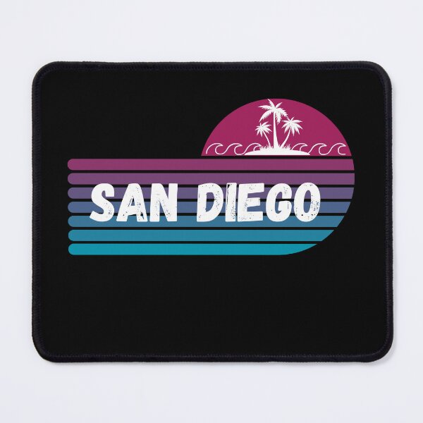 Item preview, San Diego Vintage Sunset designed and sold by RedSparkle.