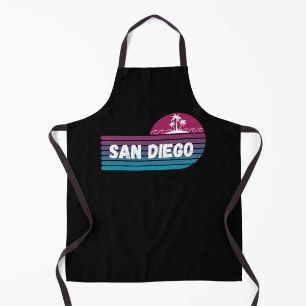 Item preview, San Diego Vintage Sunset designed and sold by RedSparkle.