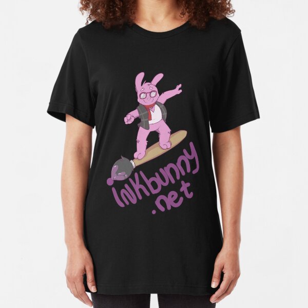 Inkbunny by LUNICENT - Variation 3 Slim Fit T-Shirt