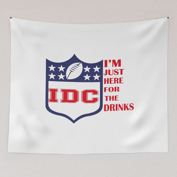 Item preview,   IDC American Football Funny I Don't Care Football Fan Lover, designed and sold by truewear1.