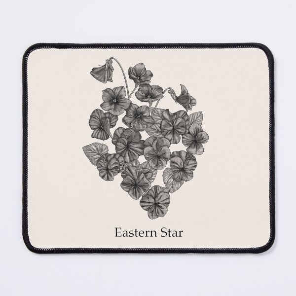 Item preview, Violets - Eastern Star designed and sold by ARIsEasternStar.