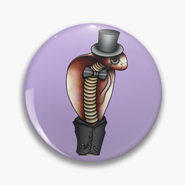 Item preview, Edwardian Danger Noodle designed and sold by PandamoniumArt.