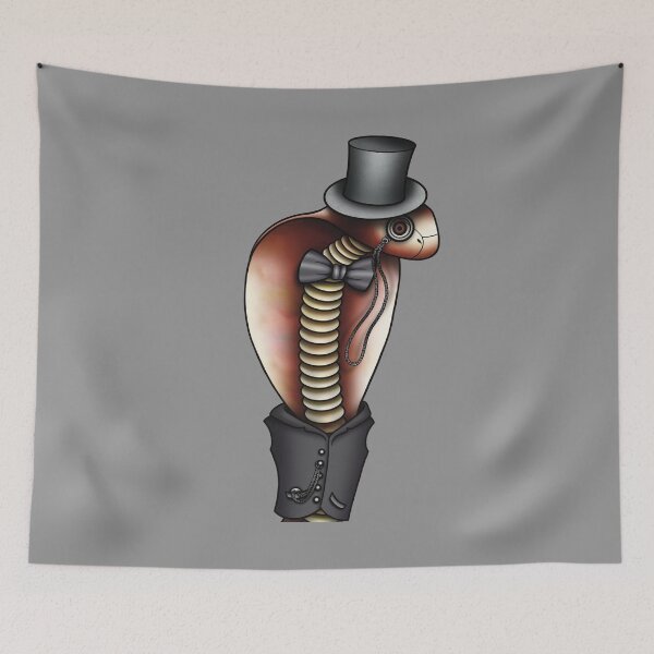 Item preview, Edwardian Danger Noodle designed and sold by PandamoniumArt.