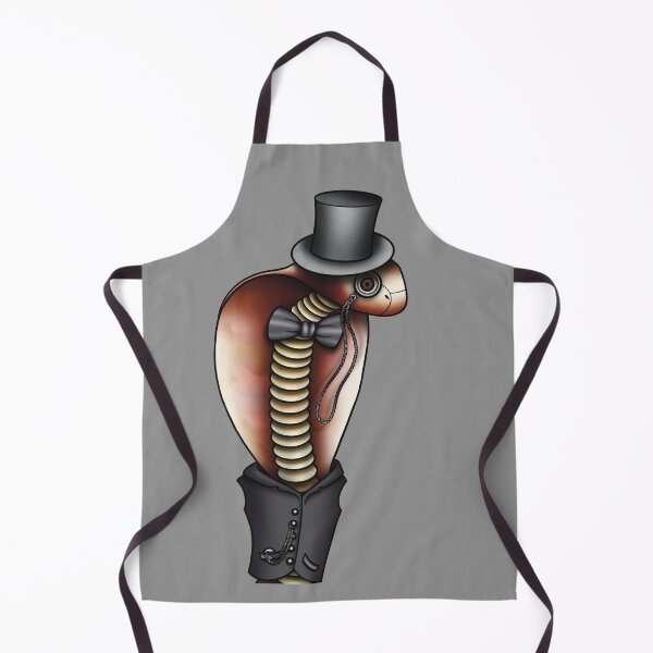 Item preview, Edwardian Danger Noodle designed and sold by PandamoniumArt.