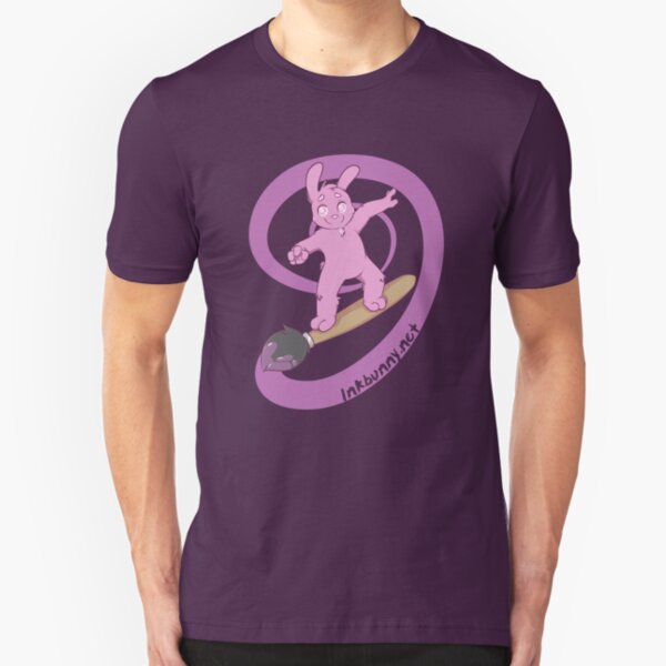 Inkbunny by LUNICENT - Variation 1 Slim Fit T-Shirt