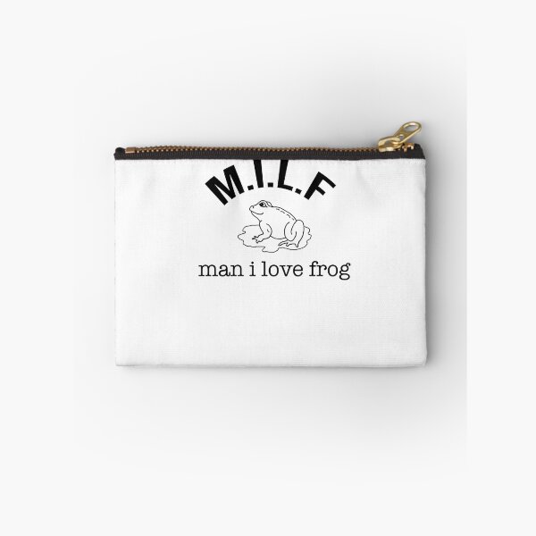 Item preview, milf man I love frog designed and sold by BonoxShop.