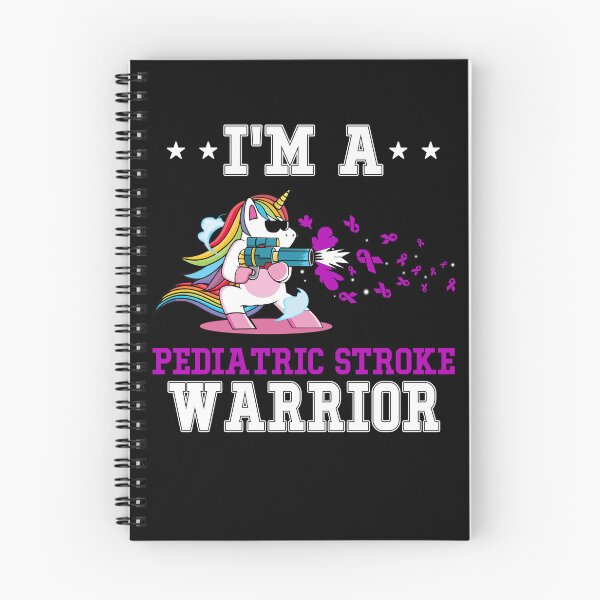 Item preview, Funny Unicorn I'm A Pediatric Stroke Warrior designed and sold by heppenp.