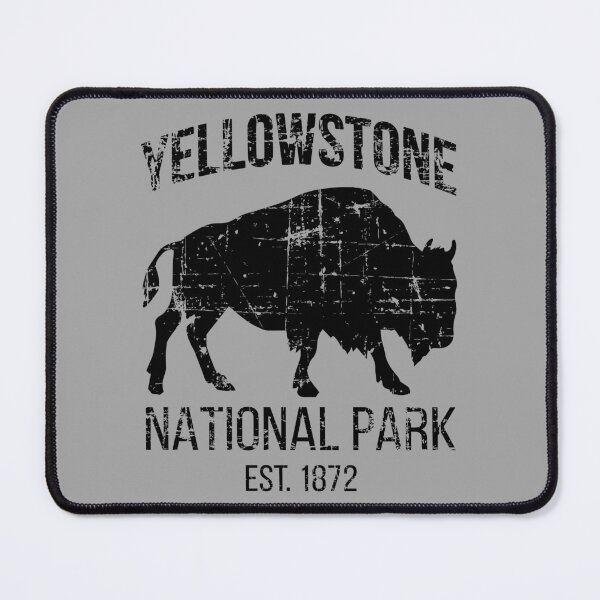 Item preview, Yellowstone National Park Est. 1872 II - Buffalo designed and sold by Lemon Pepper.