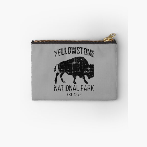 Item preview, Yellowstone National Park Est. 1872 II - Buffalo designed and sold by Lemon Pepper.