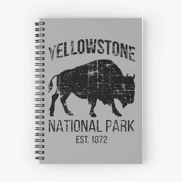 Item preview, Yellowstone National Park Est. 1872 II - Buffalo designed and sold by Lemon Pepper.