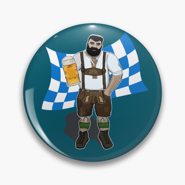 Artikelvorschau, Oktoberfest Bär entworfen und verkauft von Muensterman.