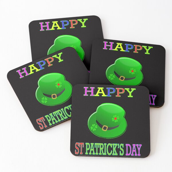 Item preview, Happy St Patricks Day with a Hat designed and sold by Angelle55.
