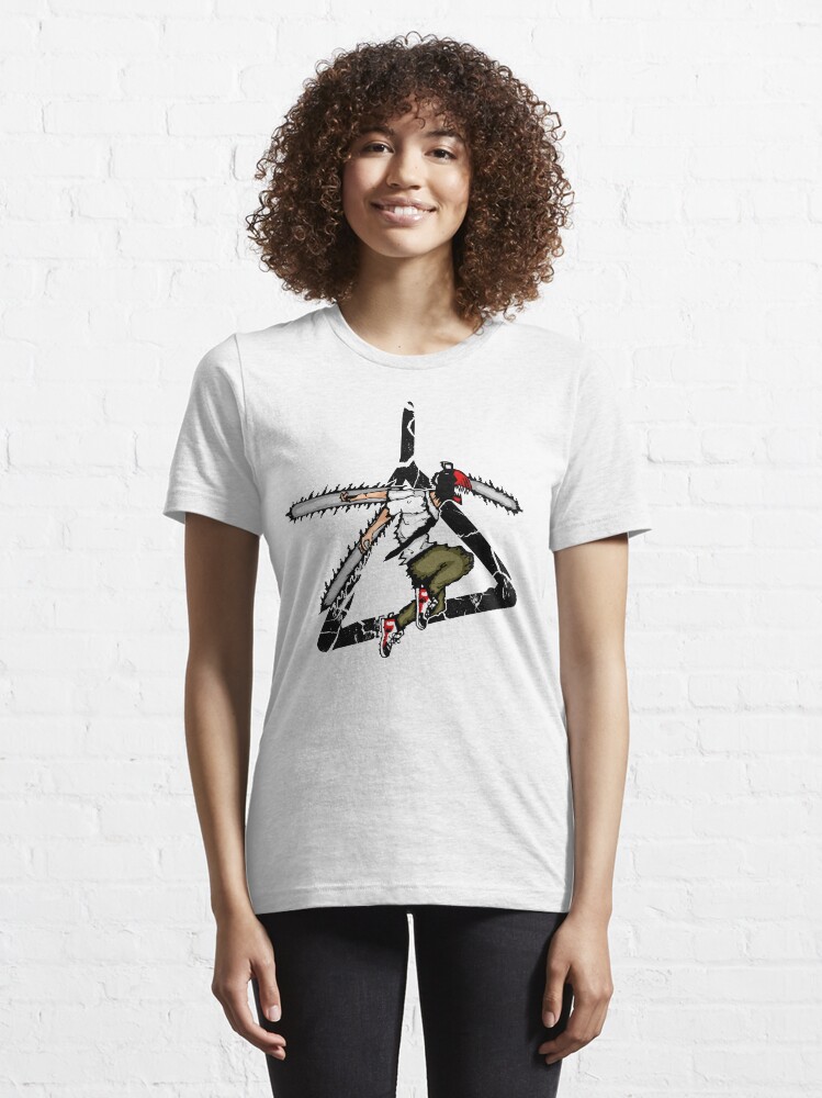 "Denji Chainsawman Pull Cord" Tshirt by THEMADBRUSH Redbubble