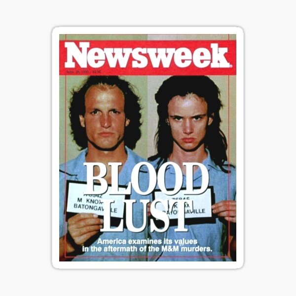 Natural Born Killers Sticker