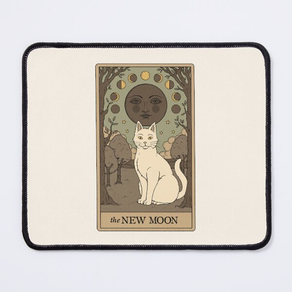 Item preview, The New Moon Cat designed and sold by Thiago Corrêa.