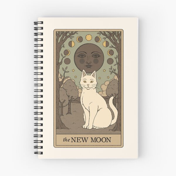Item preview, The New Moon Cat designed and sold by Thiago Corrêa.