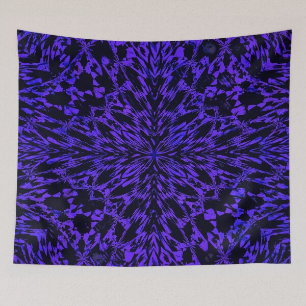 Item preview, Dark Blue Spray Abstract  designed and sold by Lynn  Marie Sharp.