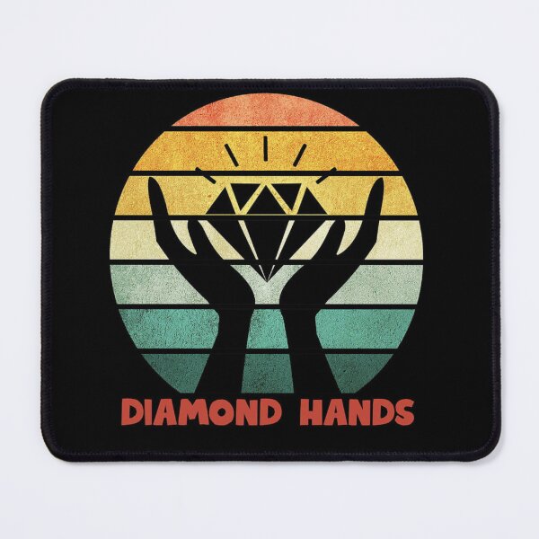 Item preview, Diamond hands illustration premium design  designed and sold by truemoneyman.