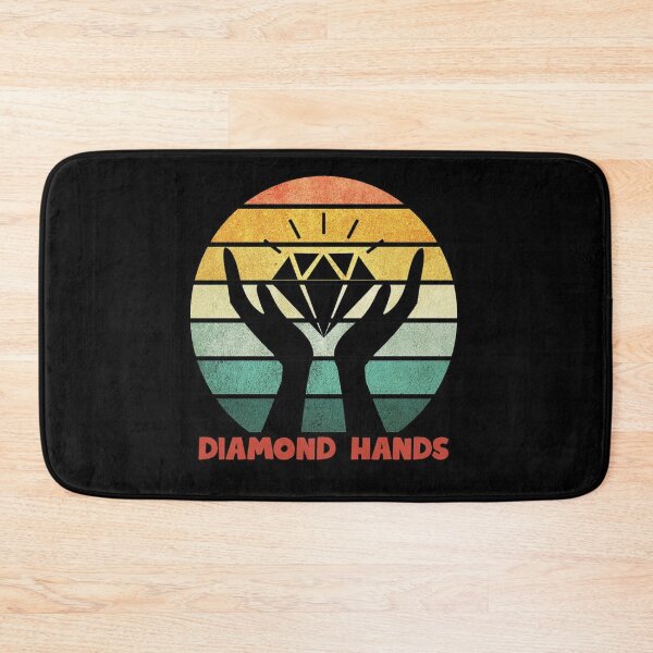 Item preview, Diamond hands illustration premium design  designed and sold by truemoneyman.
