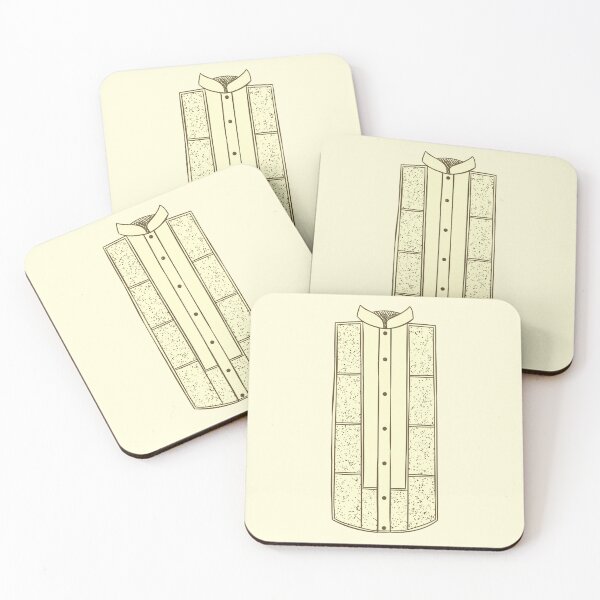 Item preview, Barong Cutout (Style 1)  - Fancy Fancy! | Funny Filipino Fashion For The Discerning Pinoy designed and sold by DastardLee.