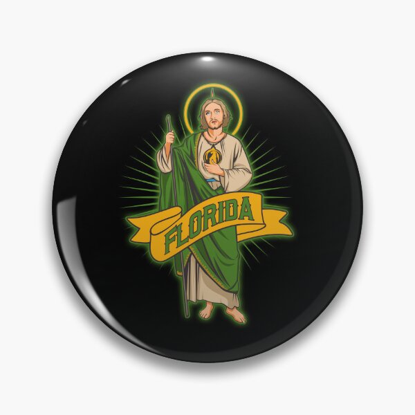 Item preview, San Judas Tadeo con Florida designed and sold by Frank-Speicher.