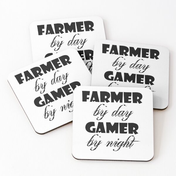 Item preview, Farmer By Day Gamer By Night - Food Agriculture Farmer designed and sold by apparel1.