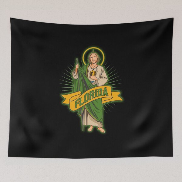Item preview, San Judas Tadeo con Florida designed and sold by Frank-Speicher.