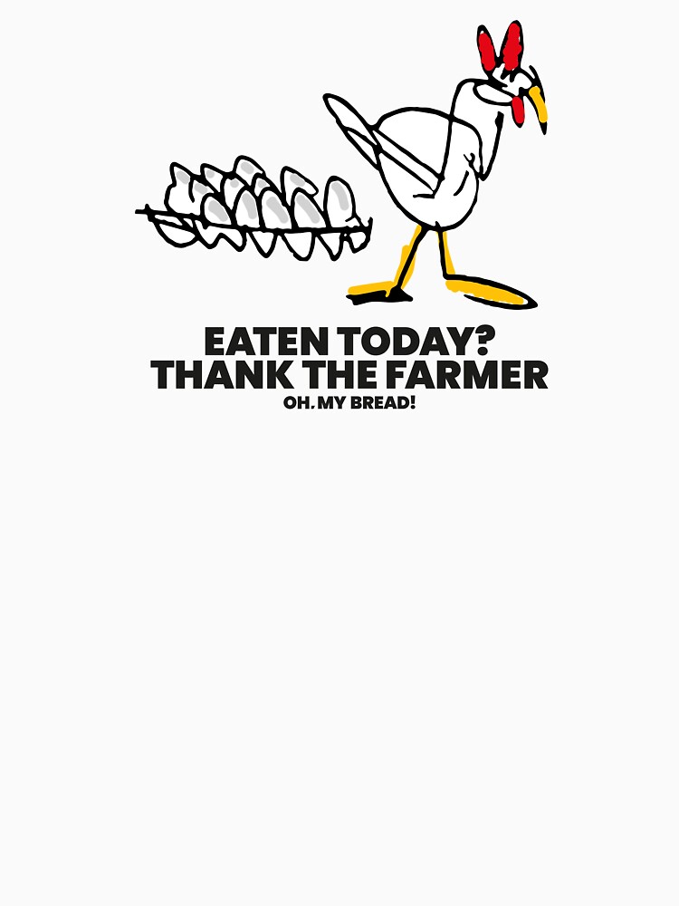 Imagen 7 de 7, Camiseta clásica con la obra Como pollo sin cabeza, diseñada y vendida por motorbread.