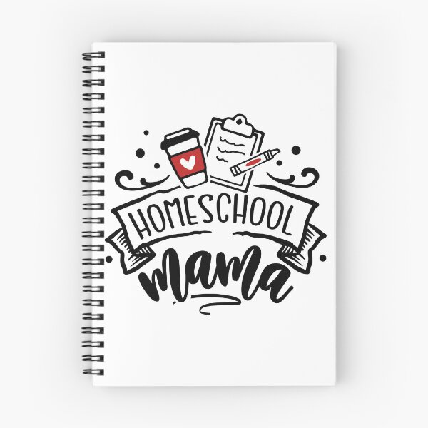 Item preview, homeschool mama gift for homeschool mom designed and sold by TheWildePeach.