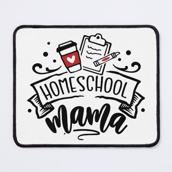 Item preview, homeschool mama gift for homeschool mom designed and sold by TheWildePeach.