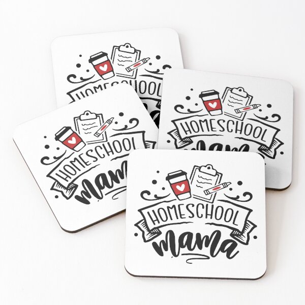 Item preview, homeschool mama gift for homeschool mom designed and sold by TheWildePeach.