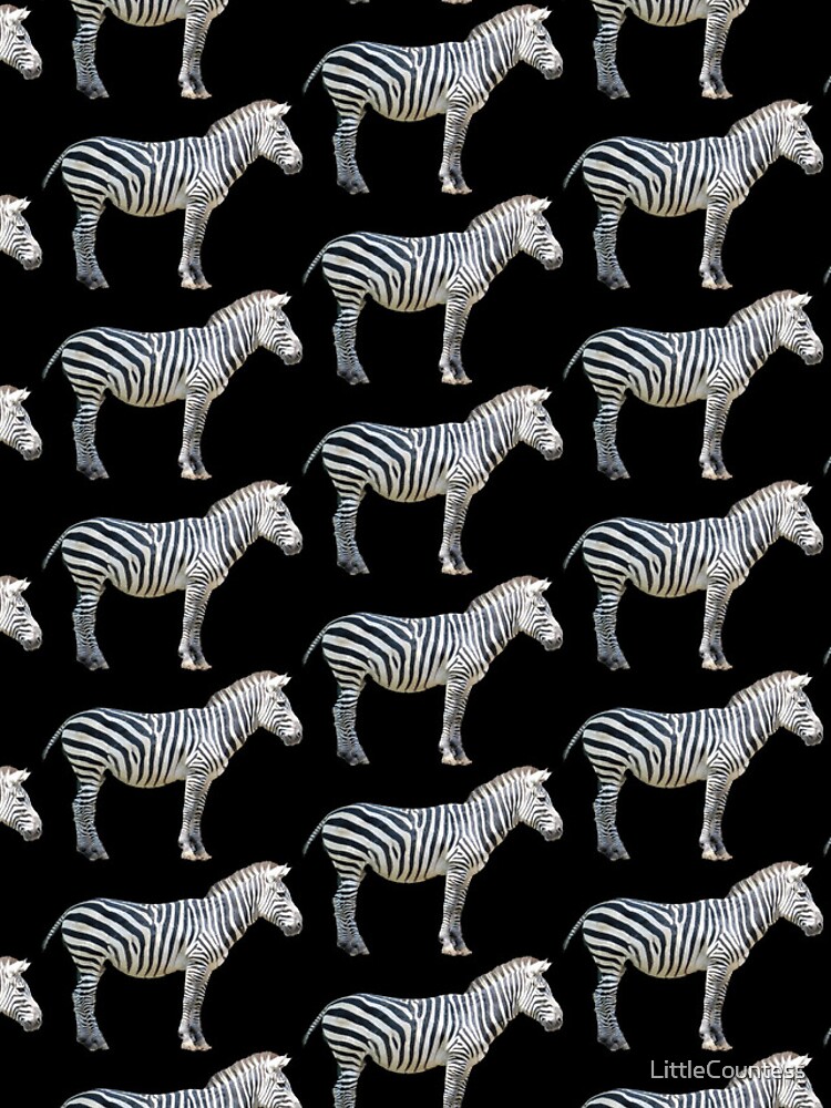 Thumbnail 4 of 4, iPhone Case, Zebra version 2 designed and sold by LittleCountess.