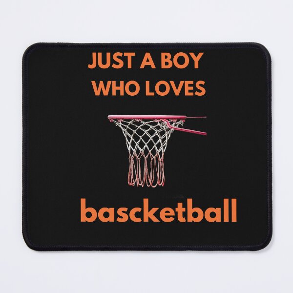 Item preview, just a boy who loves bascketball designed and sold by jazzmode.