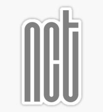 NCT Logo - Grey Sticker