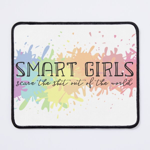 Item preview, Smart Girls Scare the Sh*t Out of the World (The Magicians) designed and sold by Say Hey Kate.