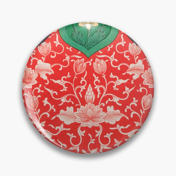 Item preview, Old Traditional Chinese Floral Background designed and sold by portokalis.