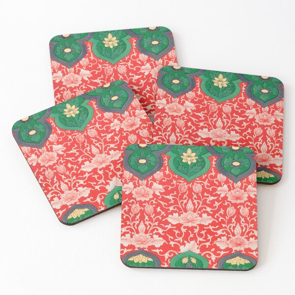 Item preview, Old Traditional Chinese Floral Background designed and sold by portokalis.