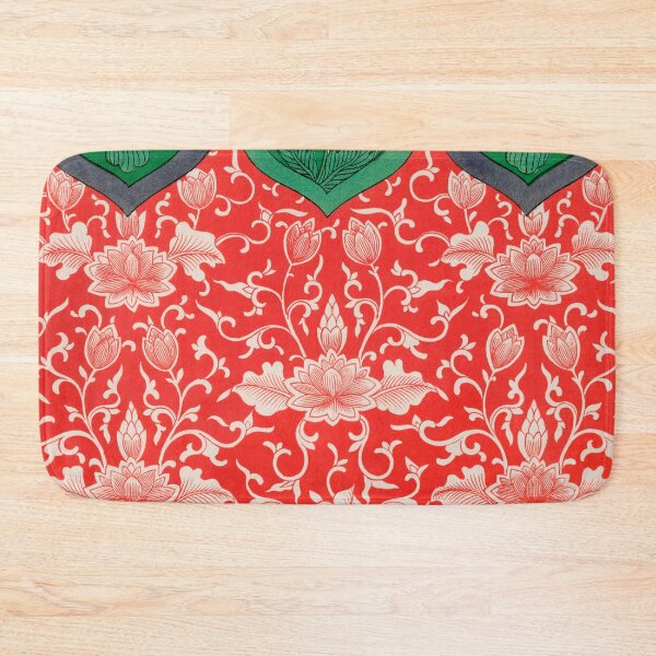 Item preview, Old Traditional Chinese Floral Background designed and sold by portokalis.