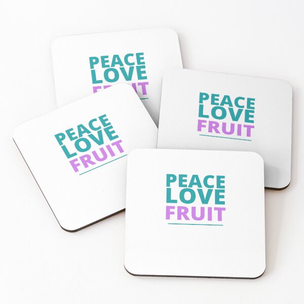 Item preview, PEACE LOVE FRUIT T SHIRT CLASSIQUE 2022 designed and sold by youssef lanibi.