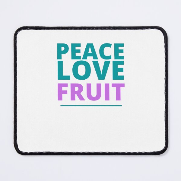 Item preview, PEACE LOVE FRUIT T SHIRT CLASSIQUE 2022 designed and sold by youssef lanibi.