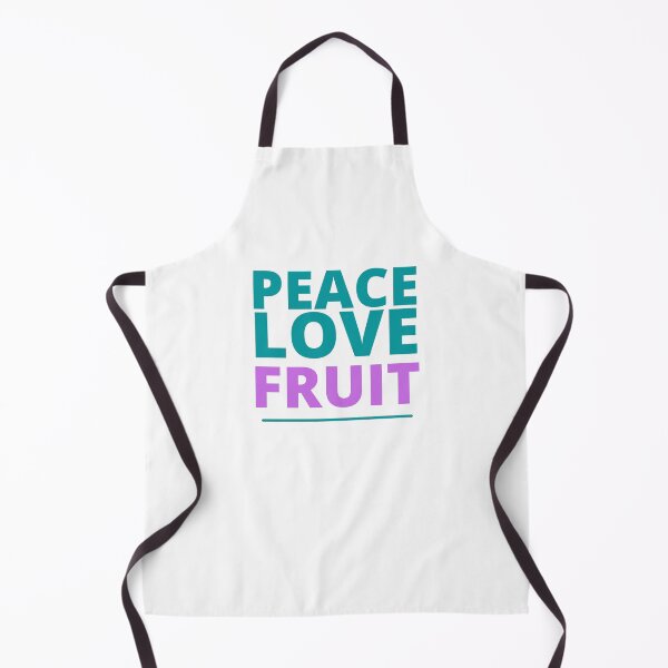 Item preview, PEACE LOVE FRUIT T SHIRT CLASSIQUE 2022 designed and sold by youssef lanibi.
