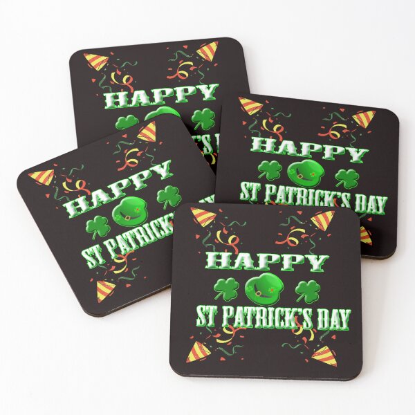 Aperçu de l'œuvre Joyeuse célébration de la Saint-Patrick créée et vendue par Angelle55.