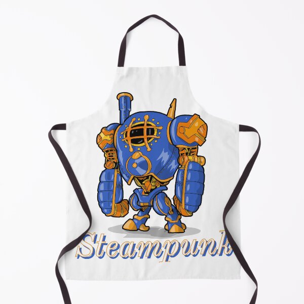 Item preview, Steampunk mech designed and sold by Pittstop.
